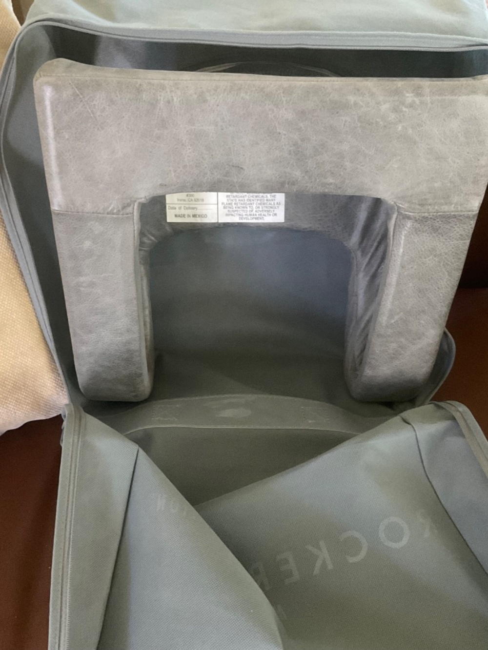 Original Ready Rocker ‘Rocker Mama’ in Grey Leather - Picture 4 of 9
